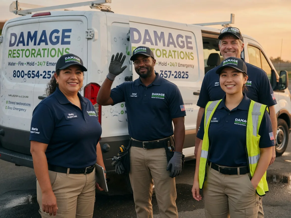 Water Damage Restoration company in Olmsted, IL
