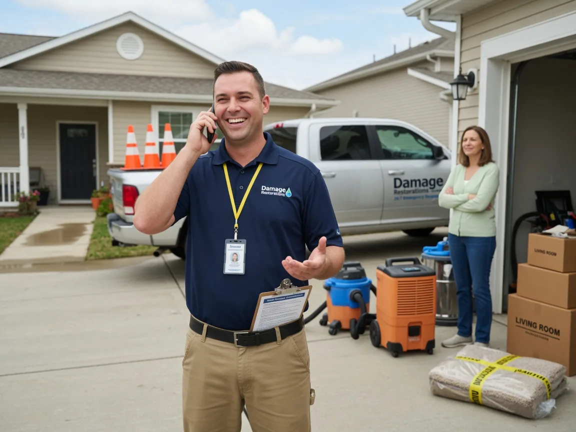 Water Damage Restoration Olmsted, IL FAQs